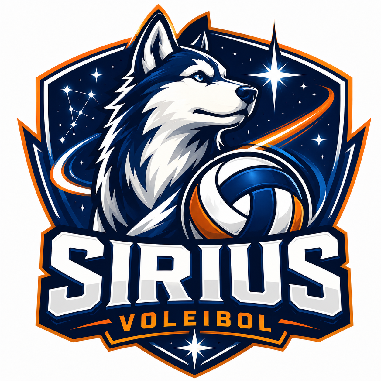 Escudo de Sirius Voleibol